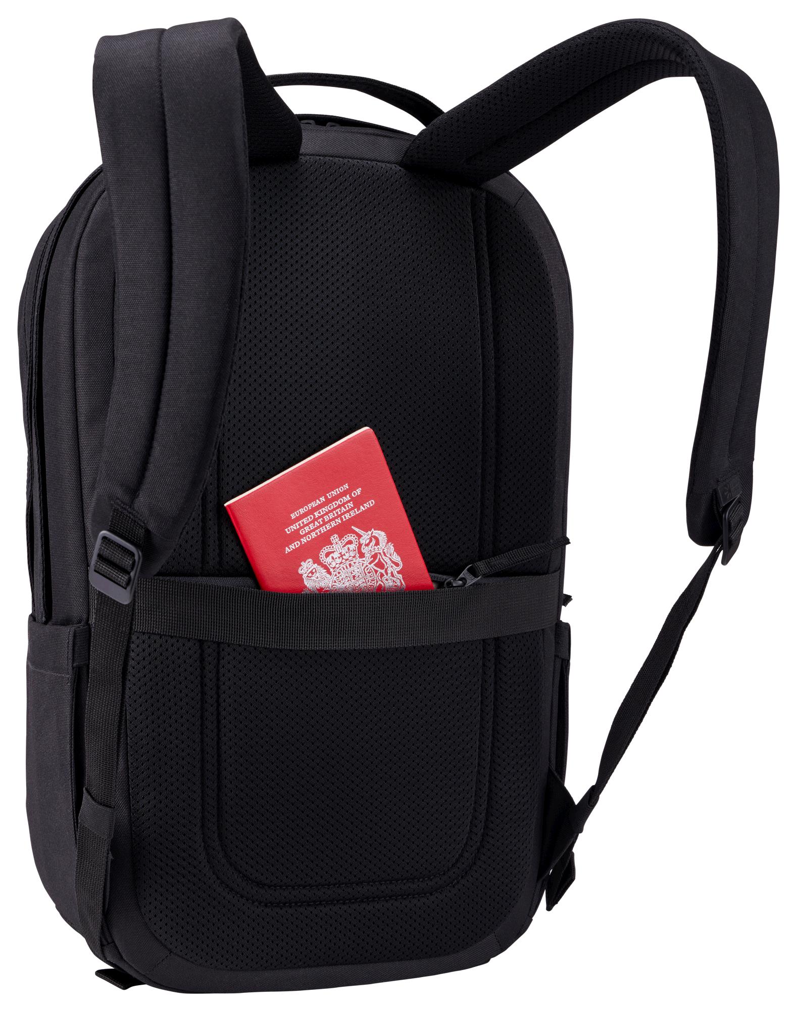 Case Logic Backpack Invigo Eco 15", Zwart