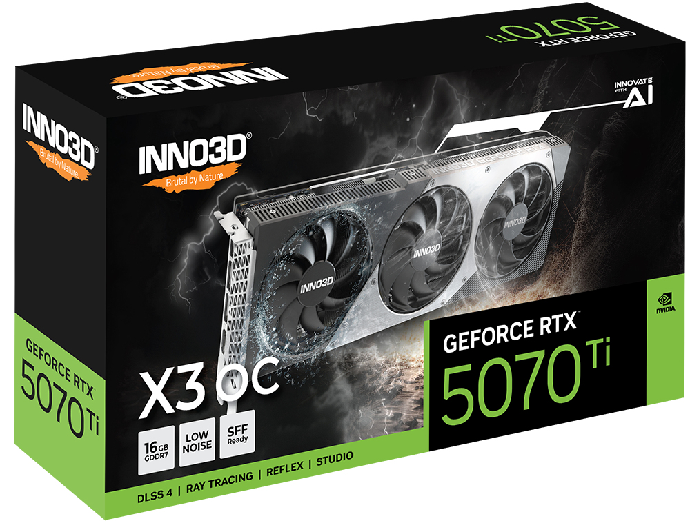 INNO3D GeForce RTX 5070Ti X3 OC