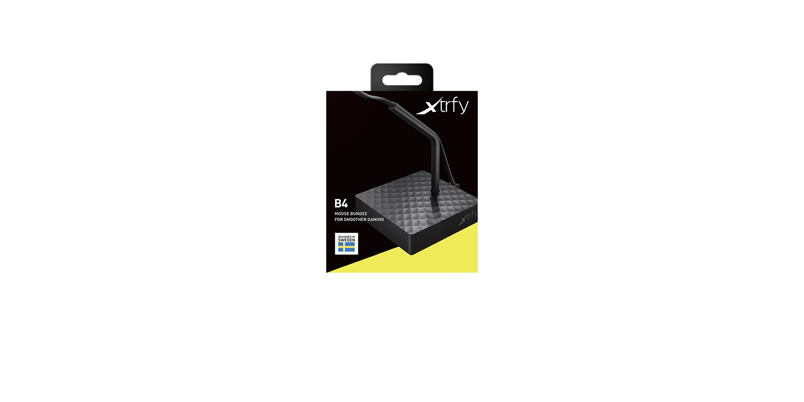 CHERRY Xtrfy B4 Muis Bungee