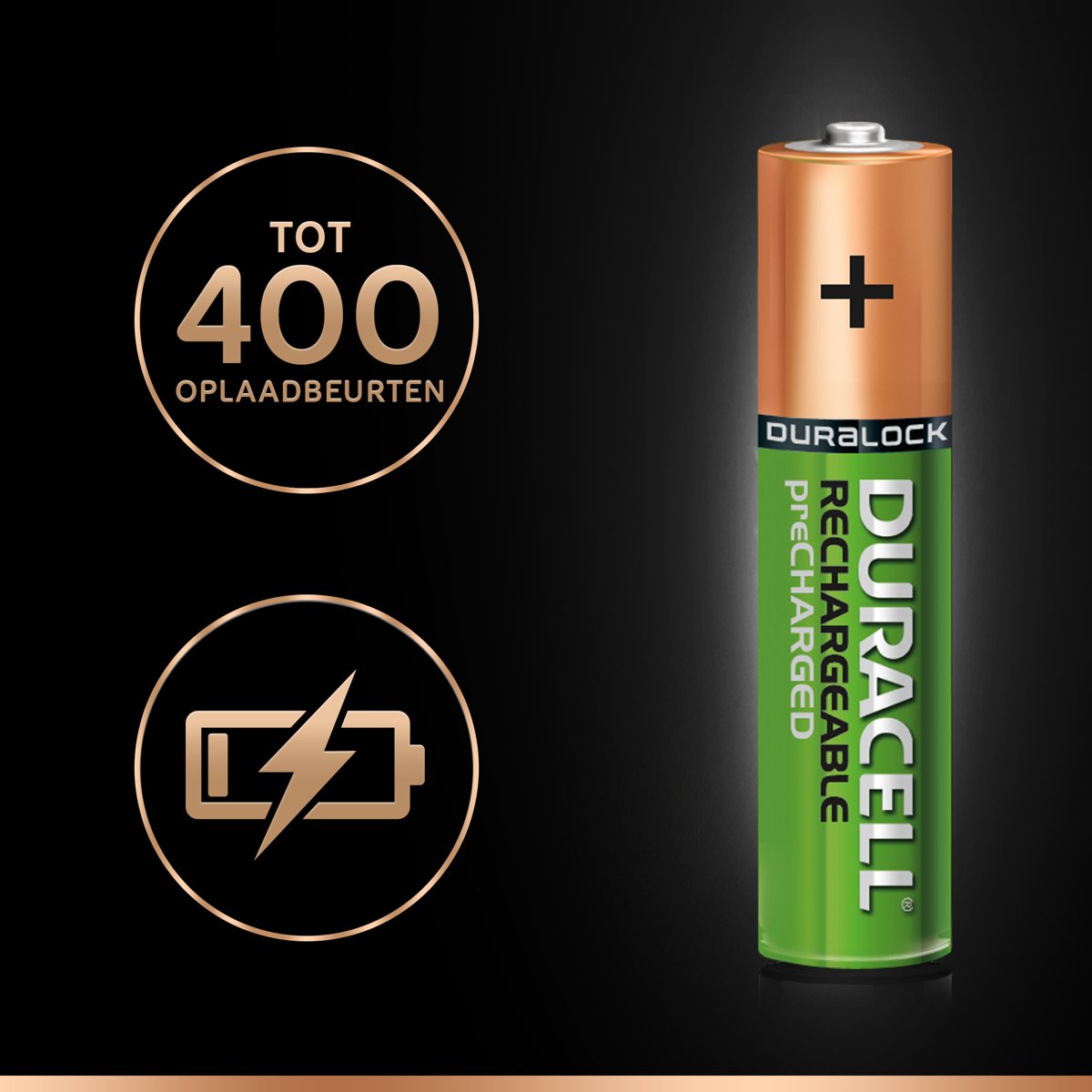 Duracell Recharge Ultra AAA | 2x