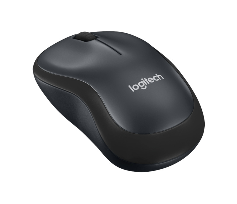 Logitech M220 Silent Zwart