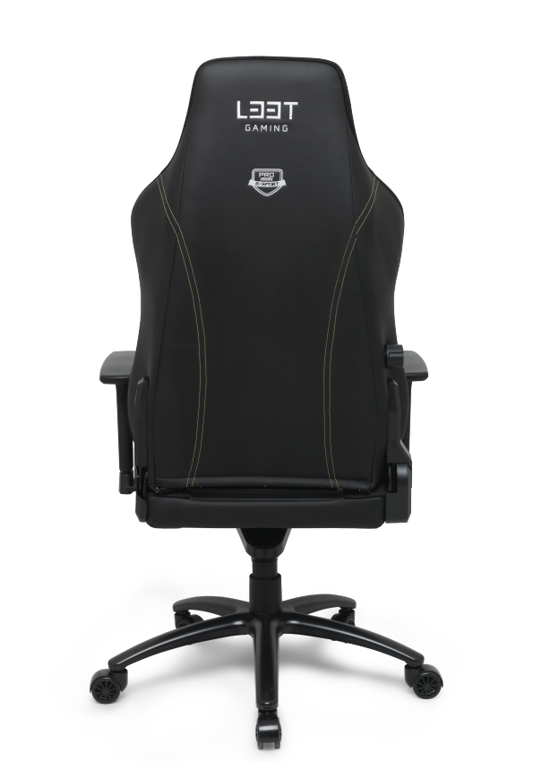 L33T Gaming E-Sport Pro Excellence L Geel/Zwart