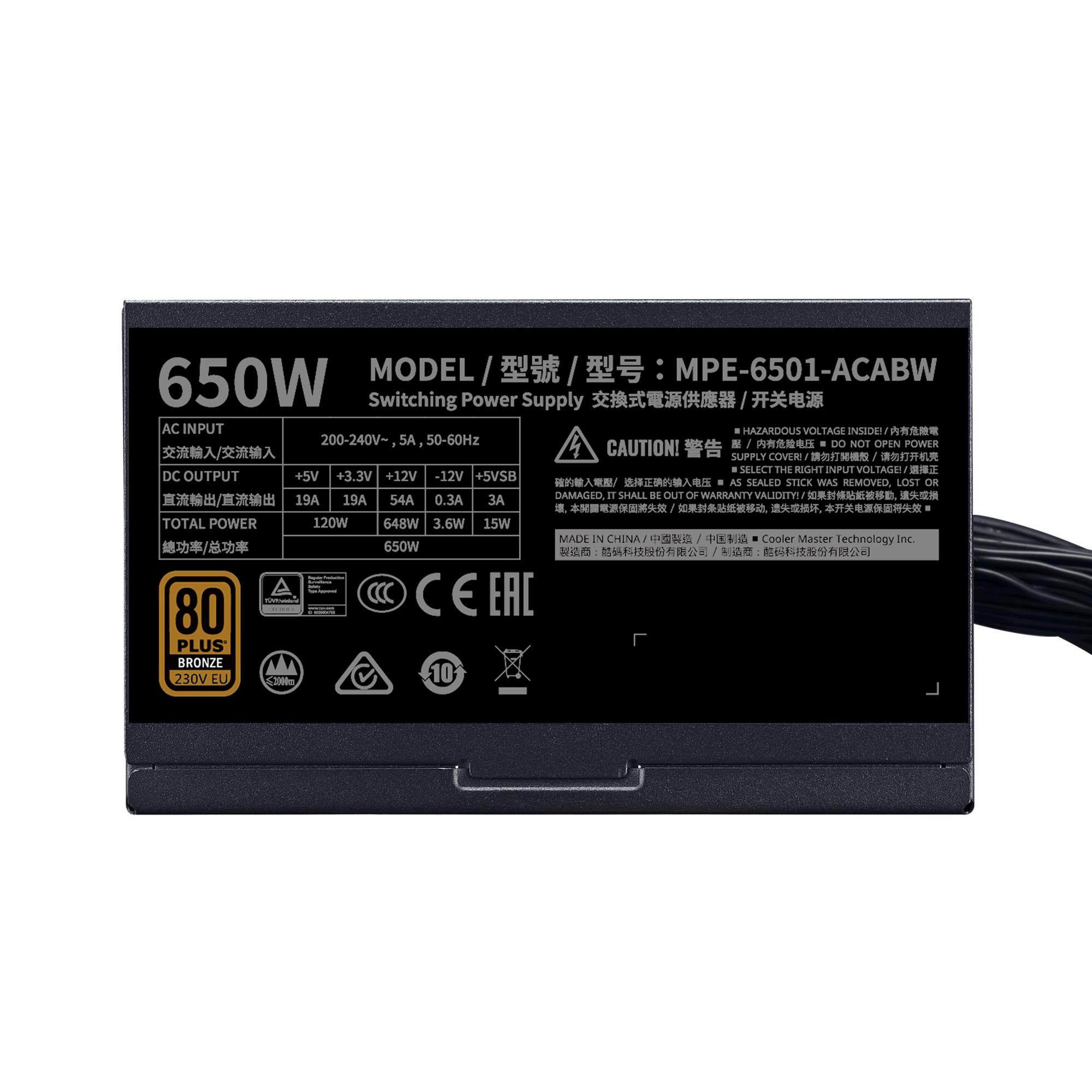 Cooler Master MWE 650W