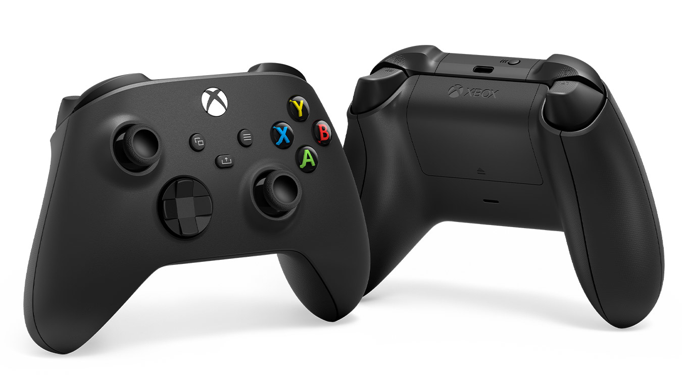 Microsoft Xbox Wireless Controller, Carbon Black