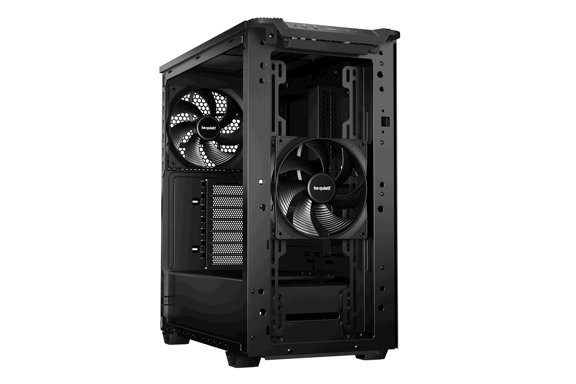 Be Quiet! Kast Pure Base 501 Airflow