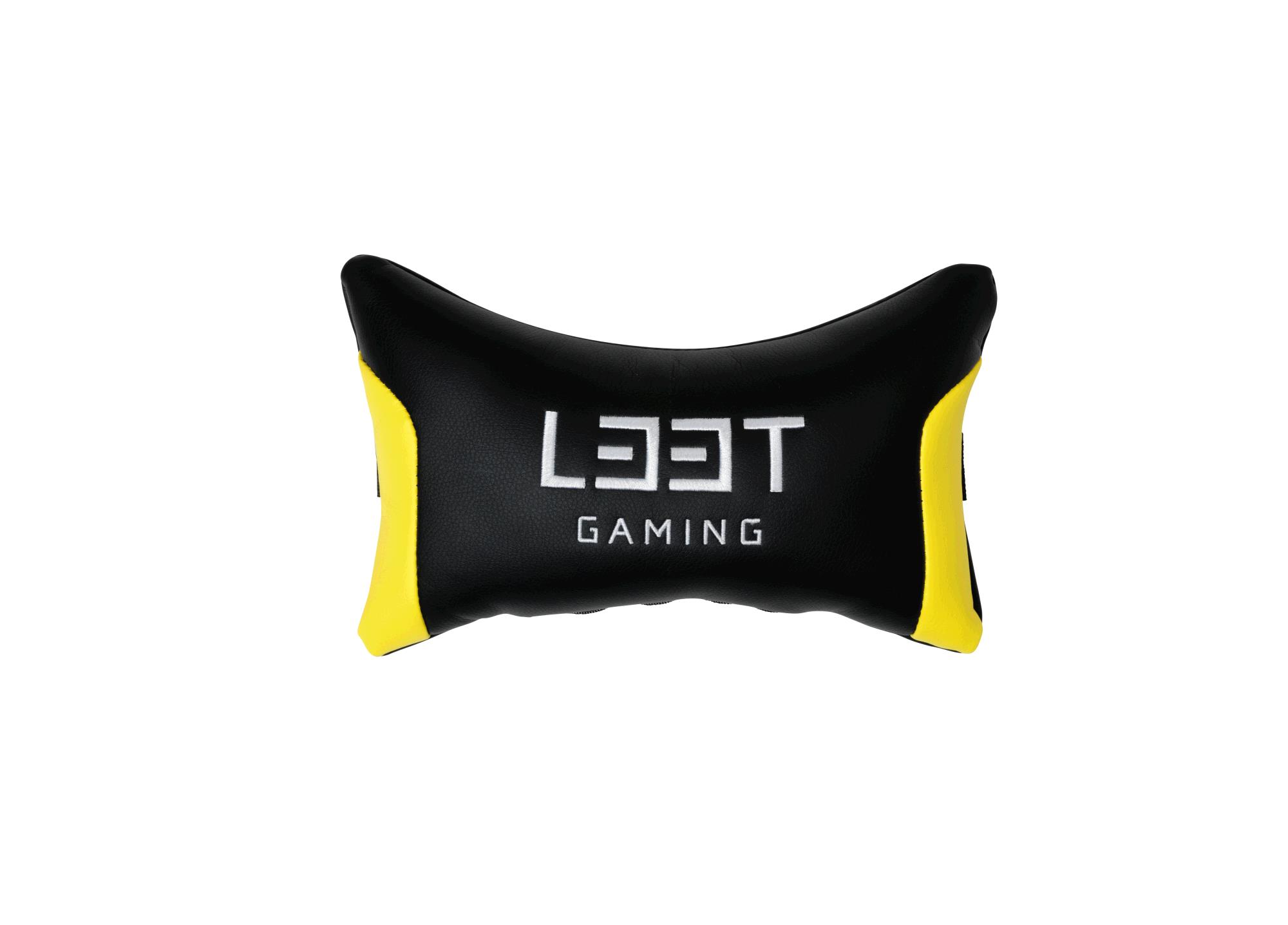 L33T Gaming E-Sport Pro Excellence L Geel/Zwart