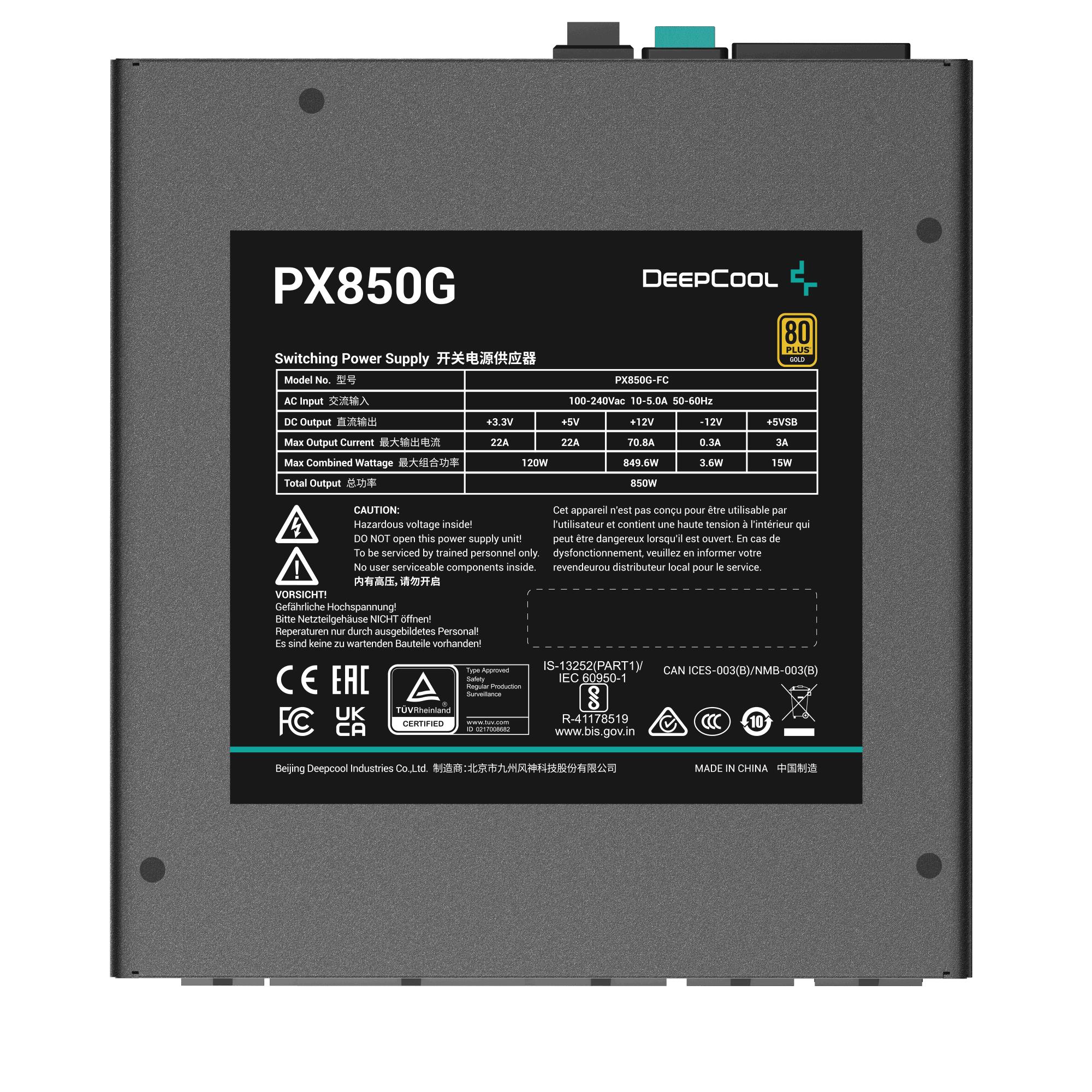 DeepCool PX850G