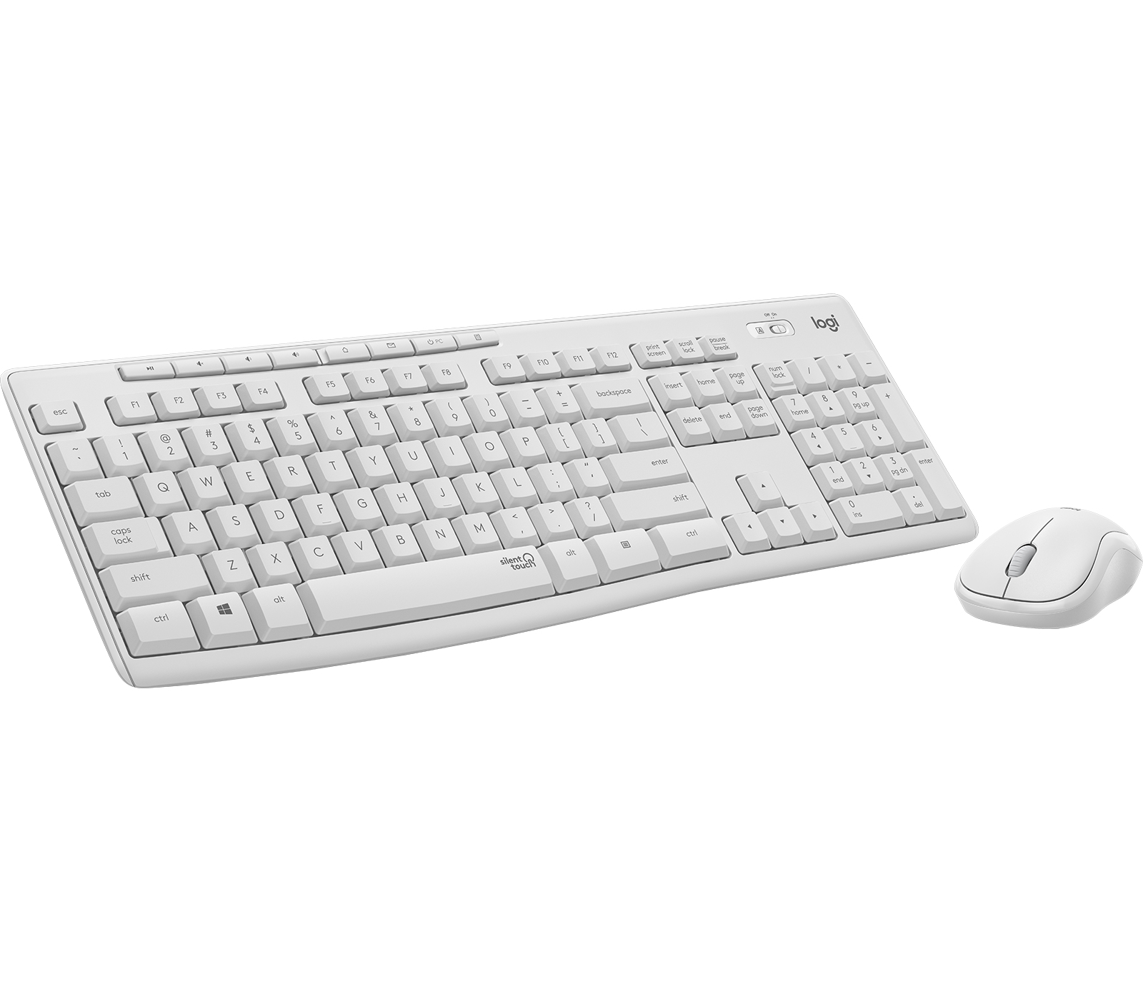 Logitech MK295 Silent Wit