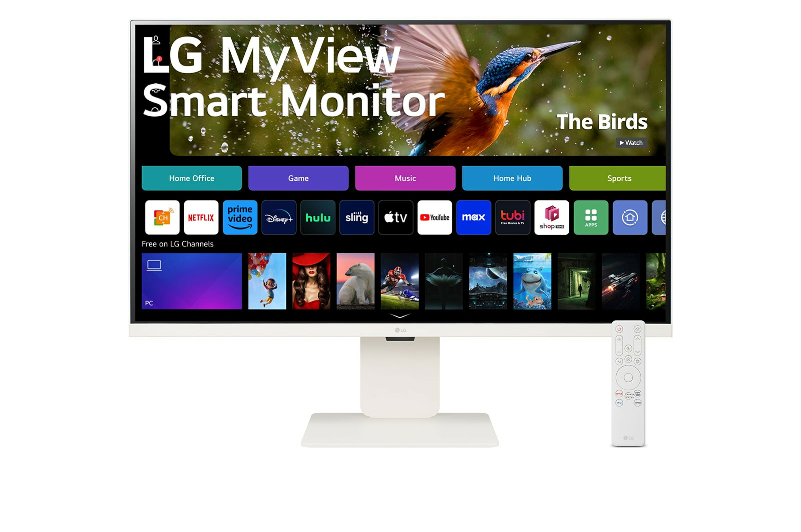 LG Smart Monitor 32SR83U-W