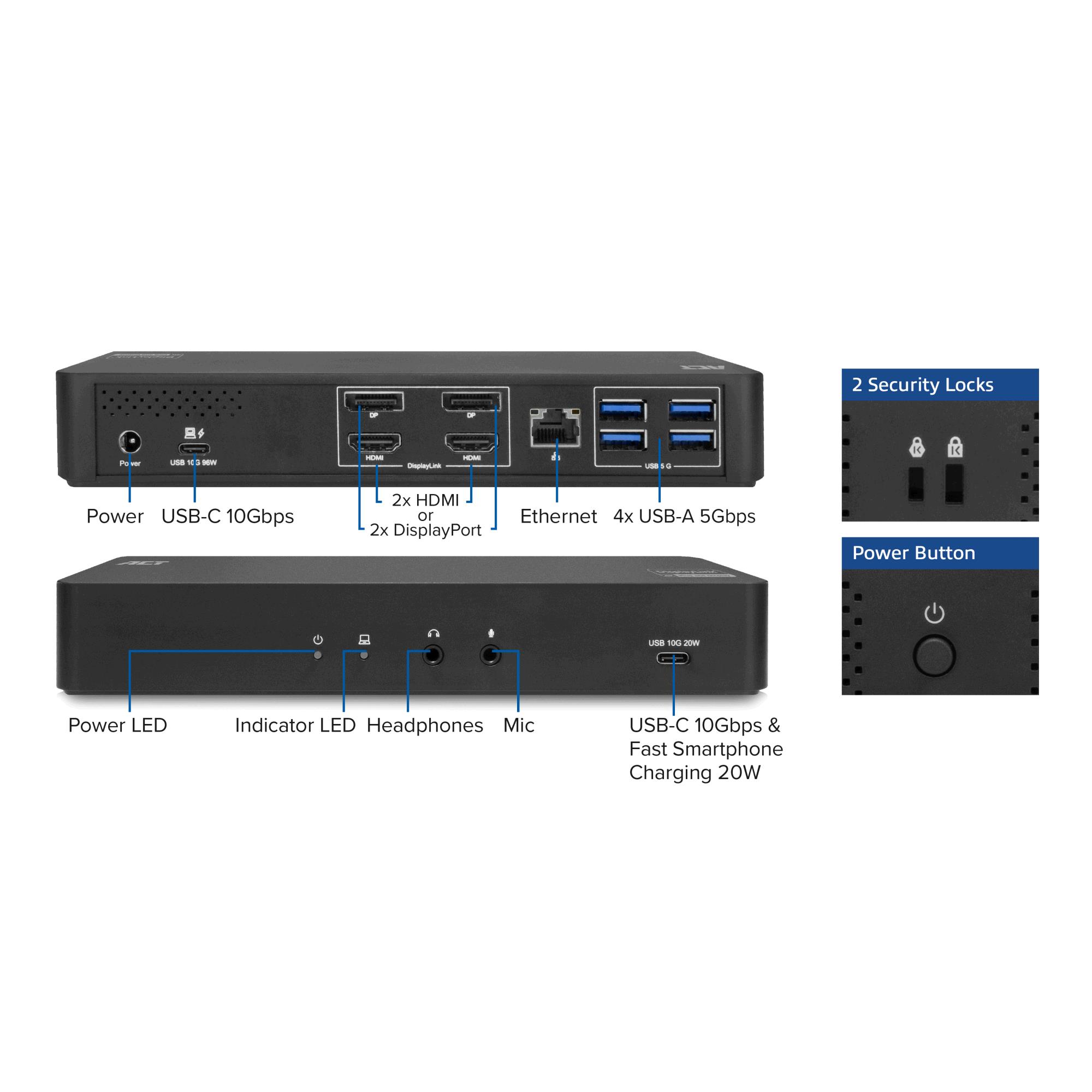 ACT Docking Station | AC7160