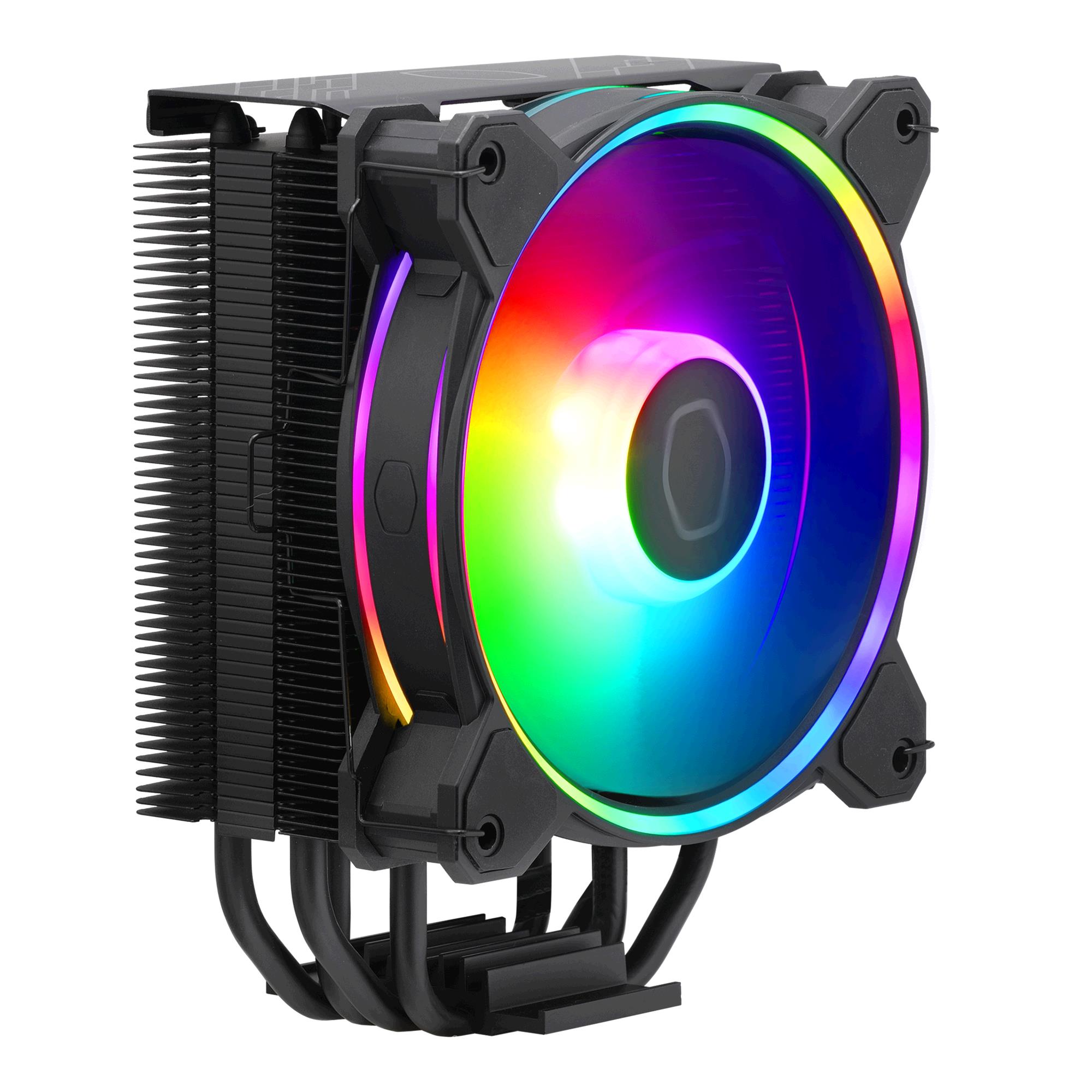 Cooler Master Hyper 212 Halo RGB Black