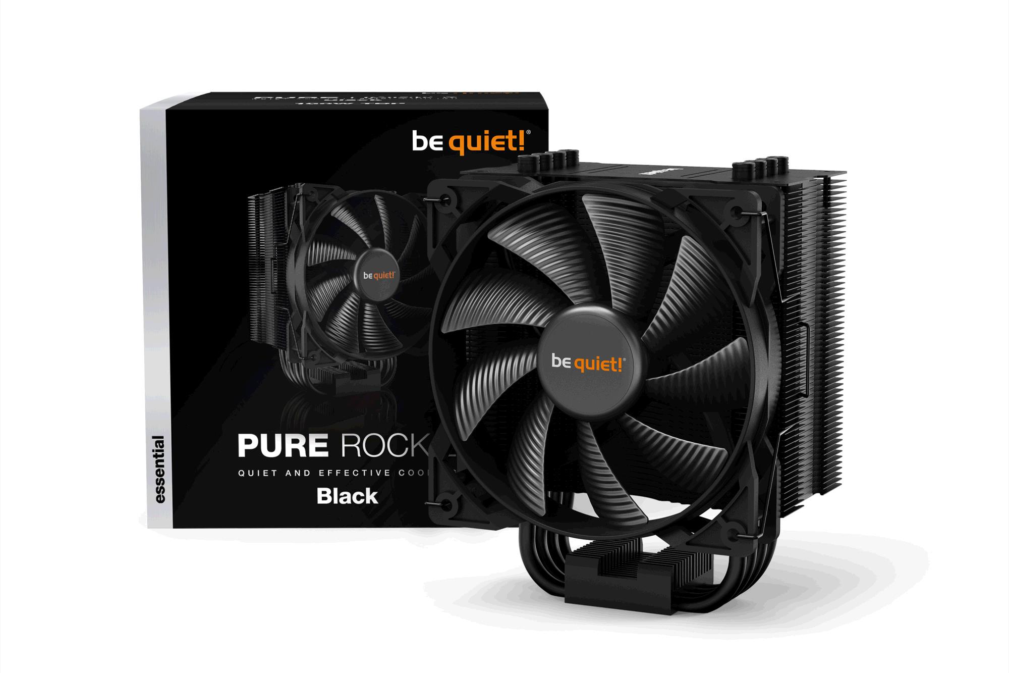 Be Quiet! Pure Rock 2 Black