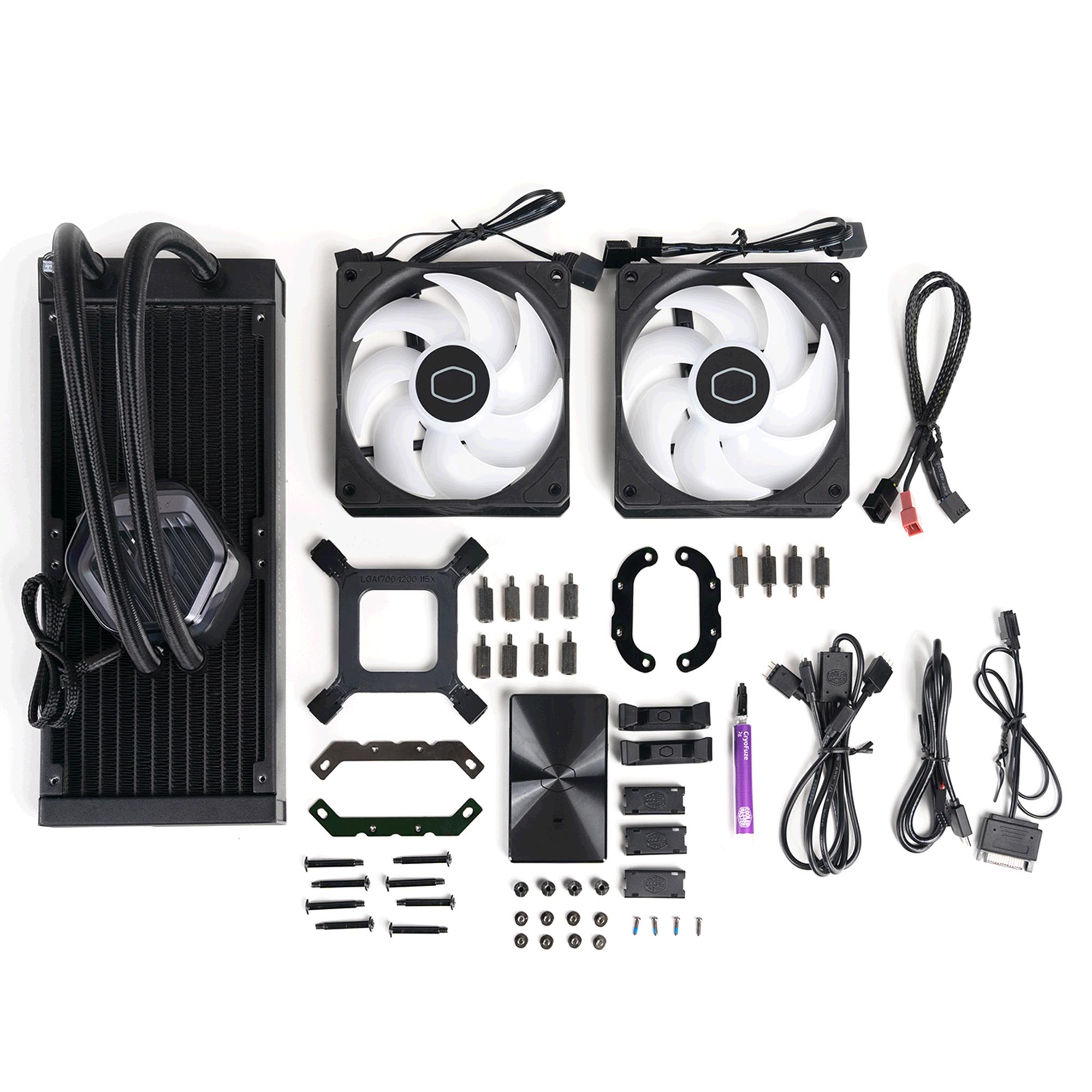 Cooler Master MasterLiquid 240 Atmos ARGB