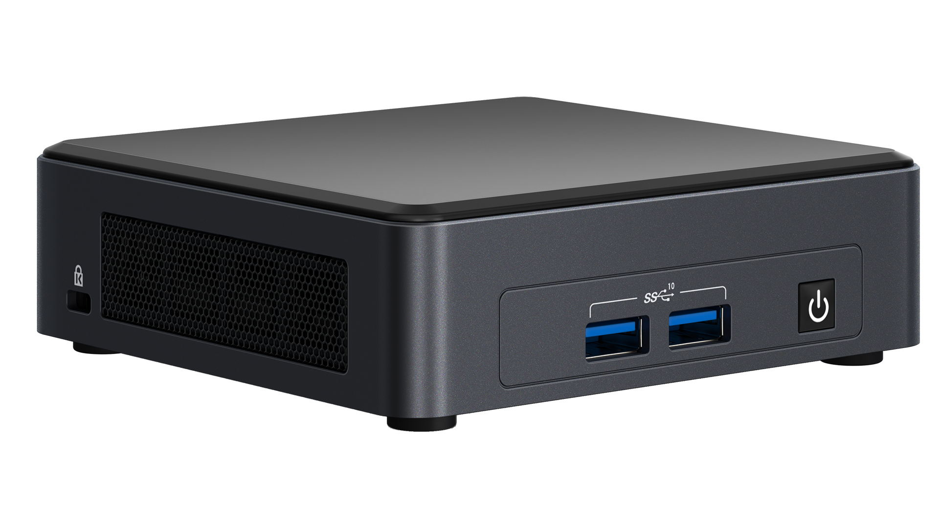 INTEL NUC i3-1115G4, DDR4, M.2, Slim