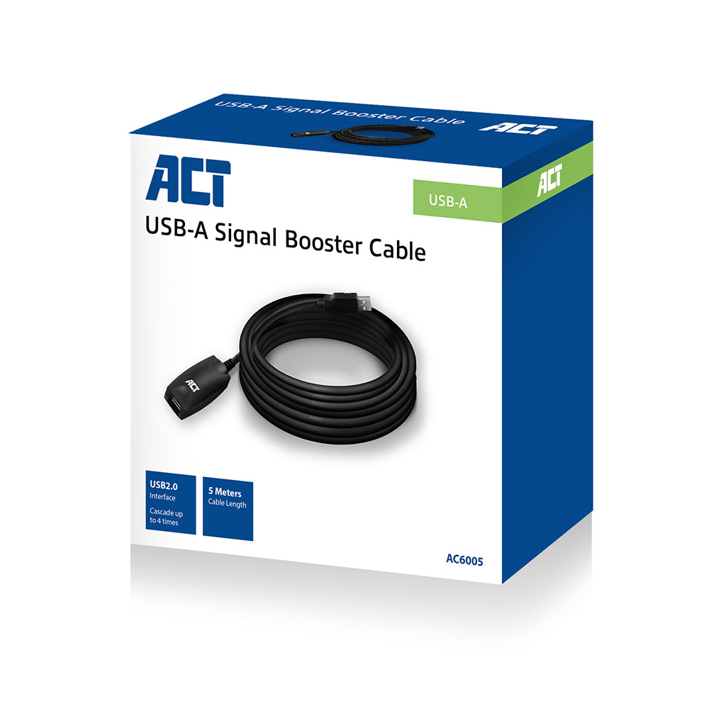 ACT USB Booster 2.0 | 5m