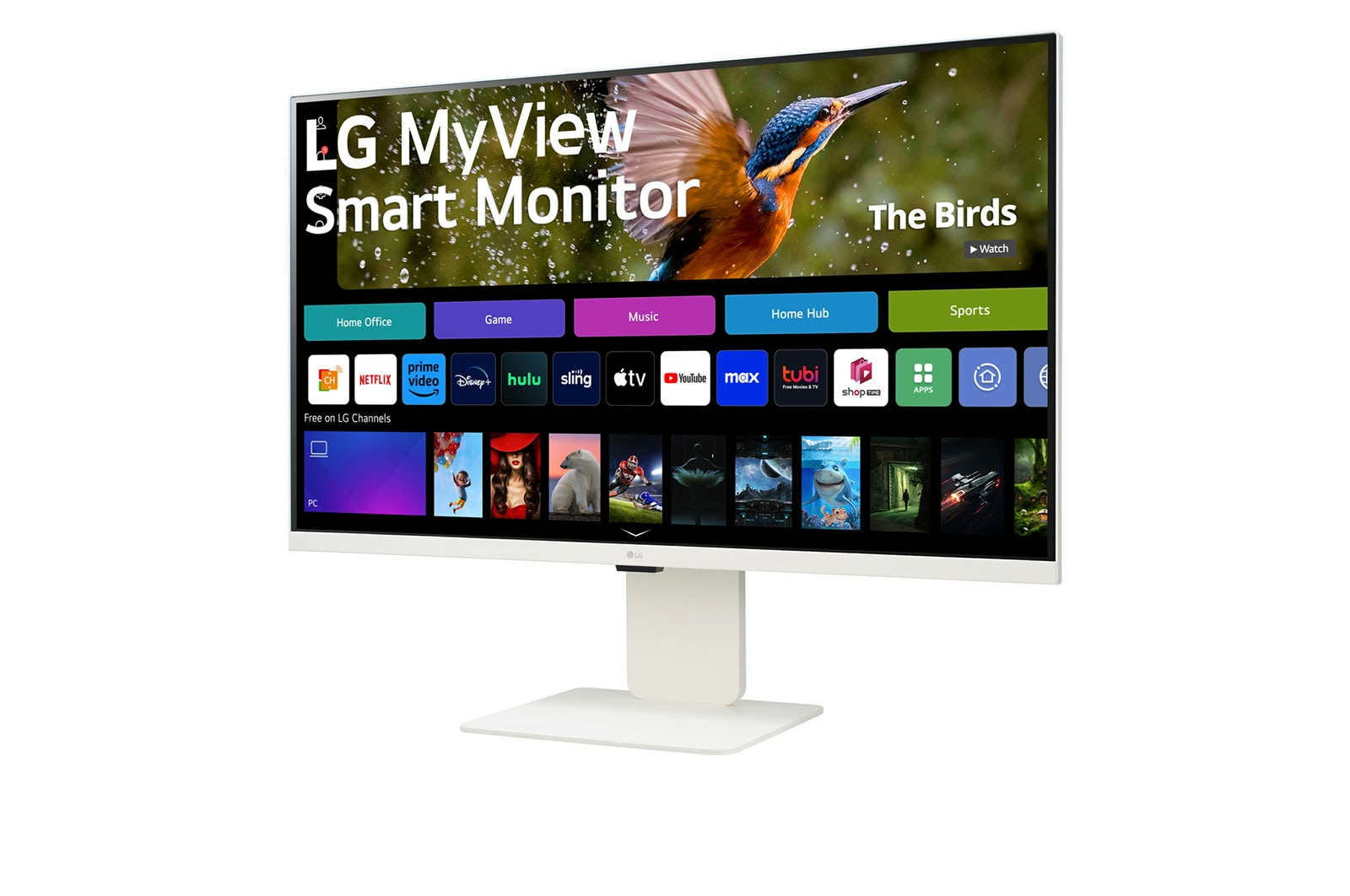 LG Smart Monitor 32SR83U-W