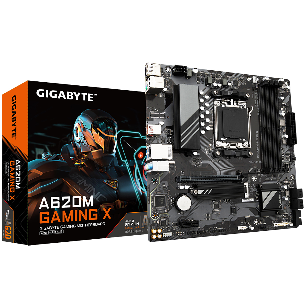 Gigabyte A620M GAMING X  DDR5