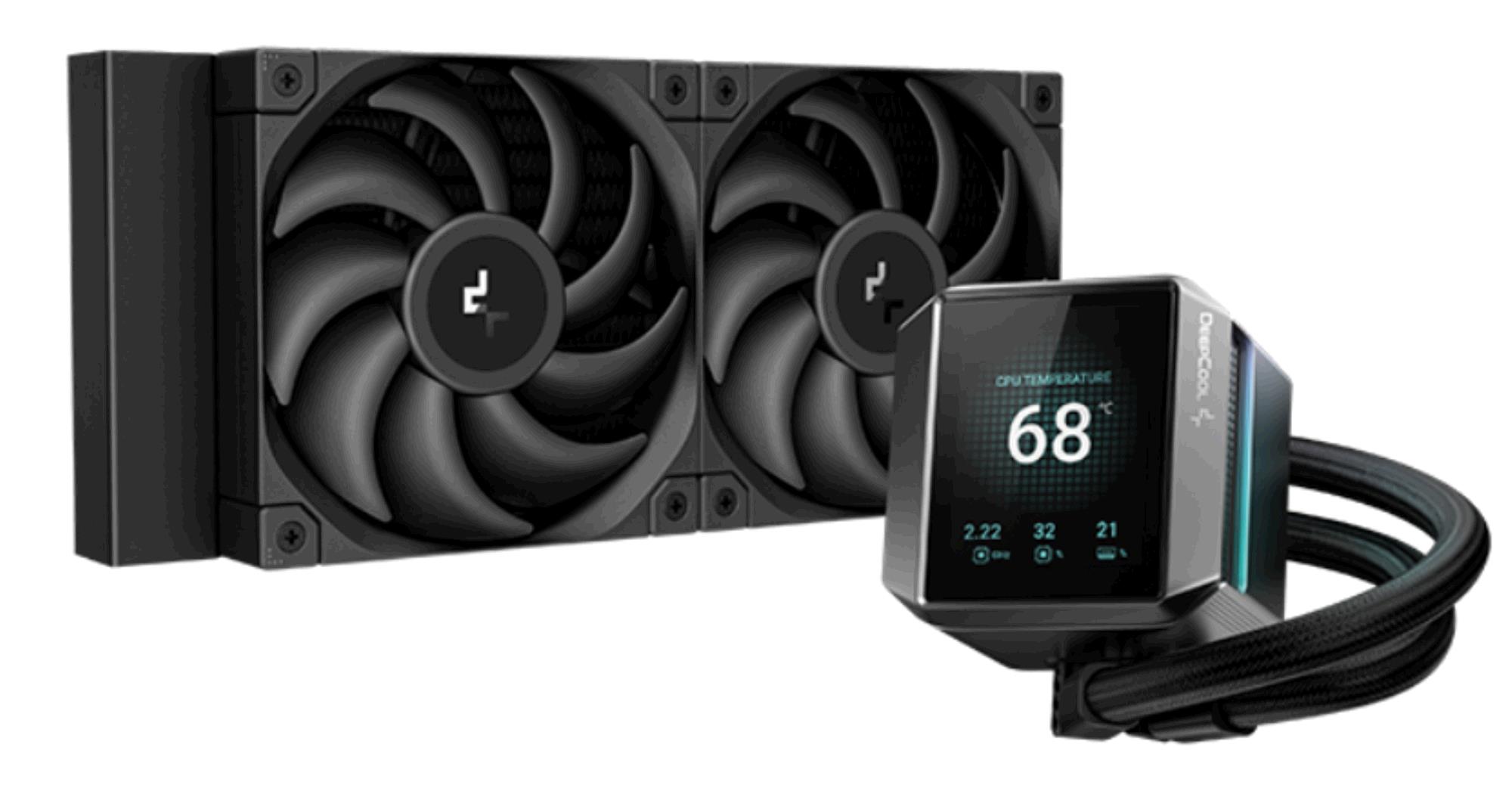 DeepCool Mystique 240 LCD