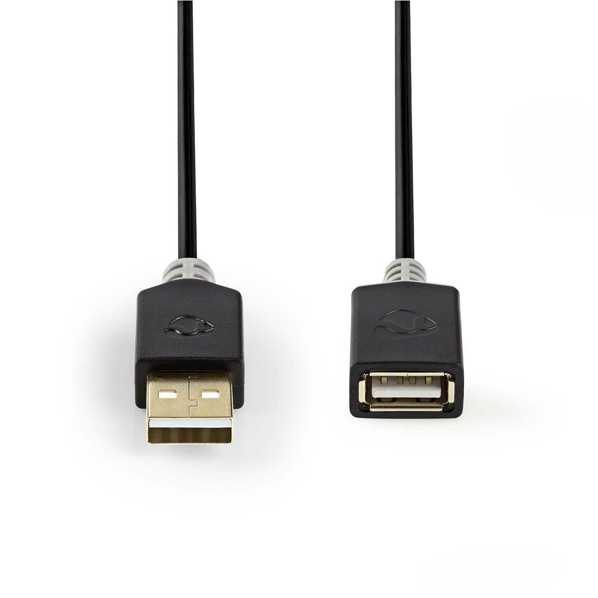 Nedis USB Verlengkabel 2.0 | 2m