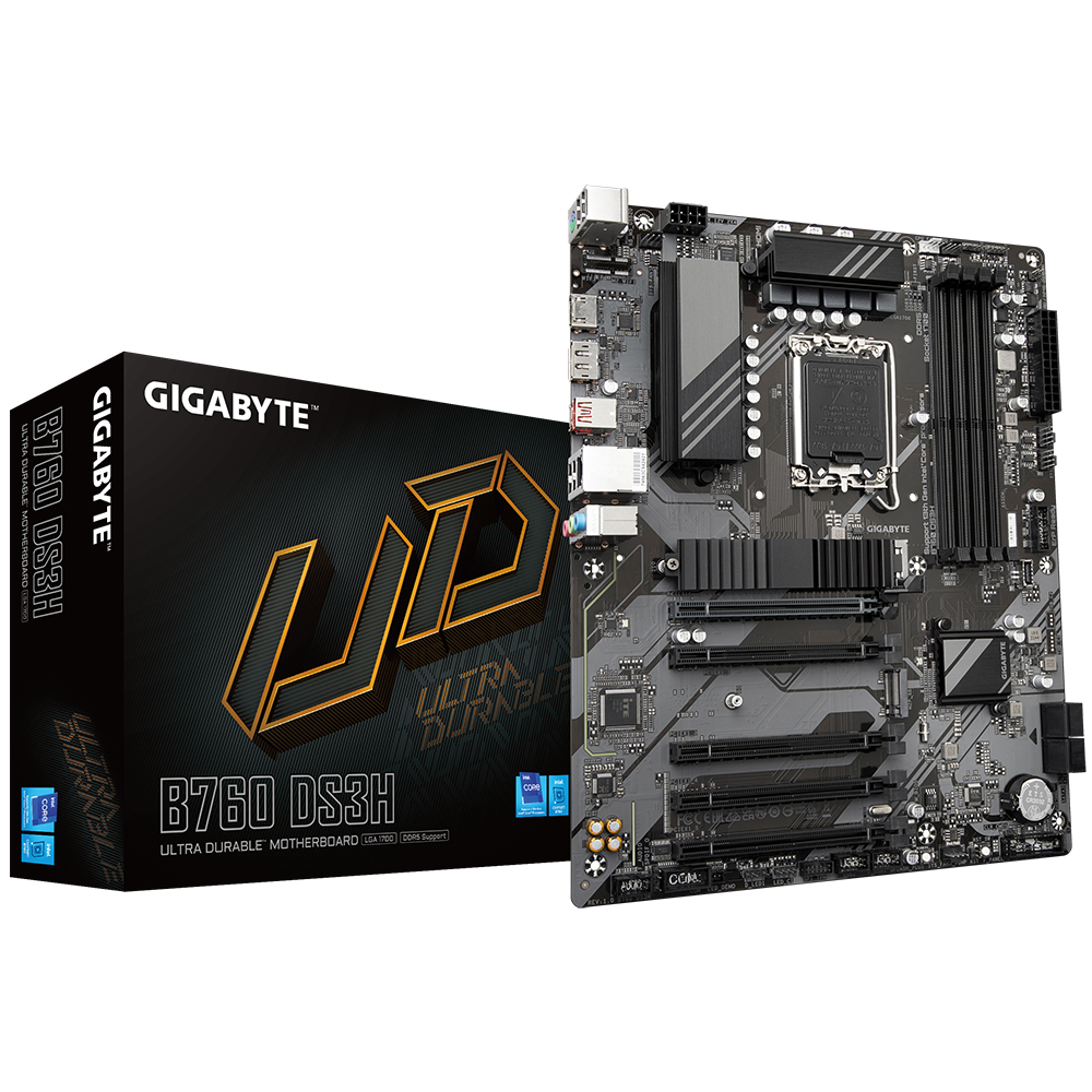 Gigabyte B760 DS3H DDR5