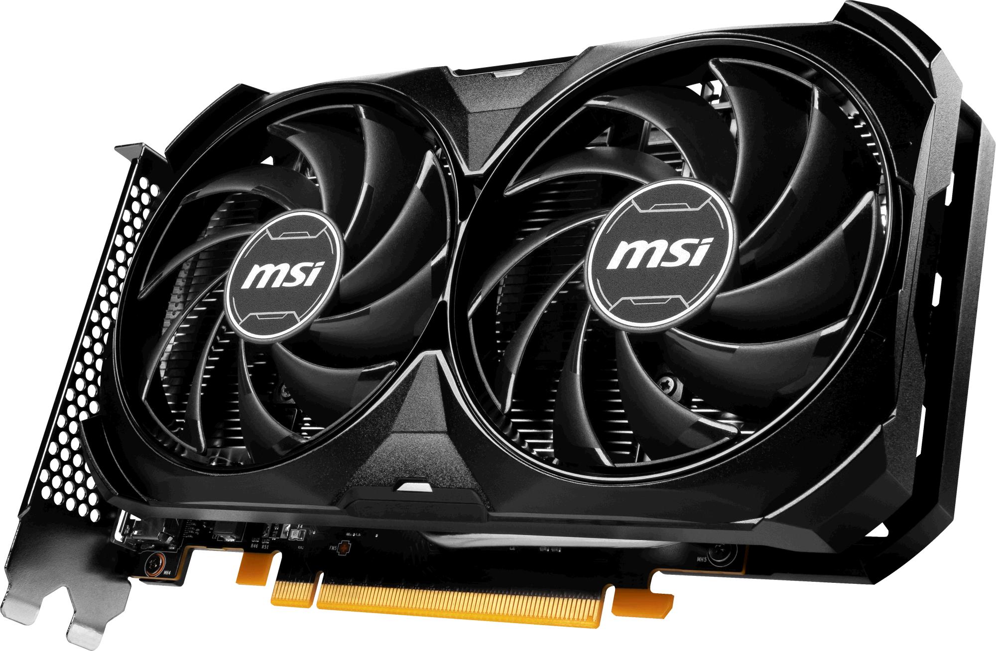 MSI GeForce RTX 4060 Ventus 2X Black 8G OC