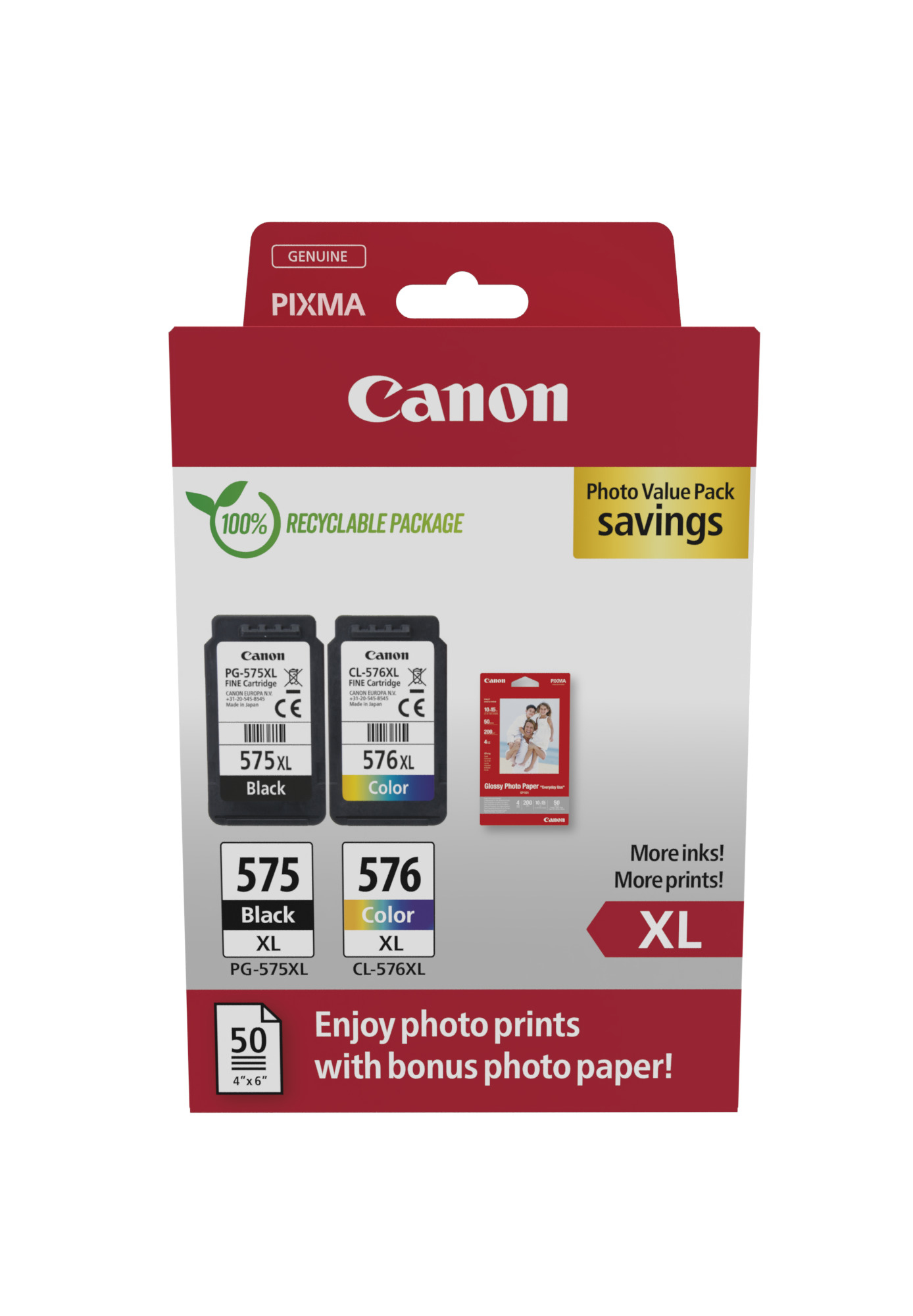 Canon PG-575XL/CL-576XL Multipack