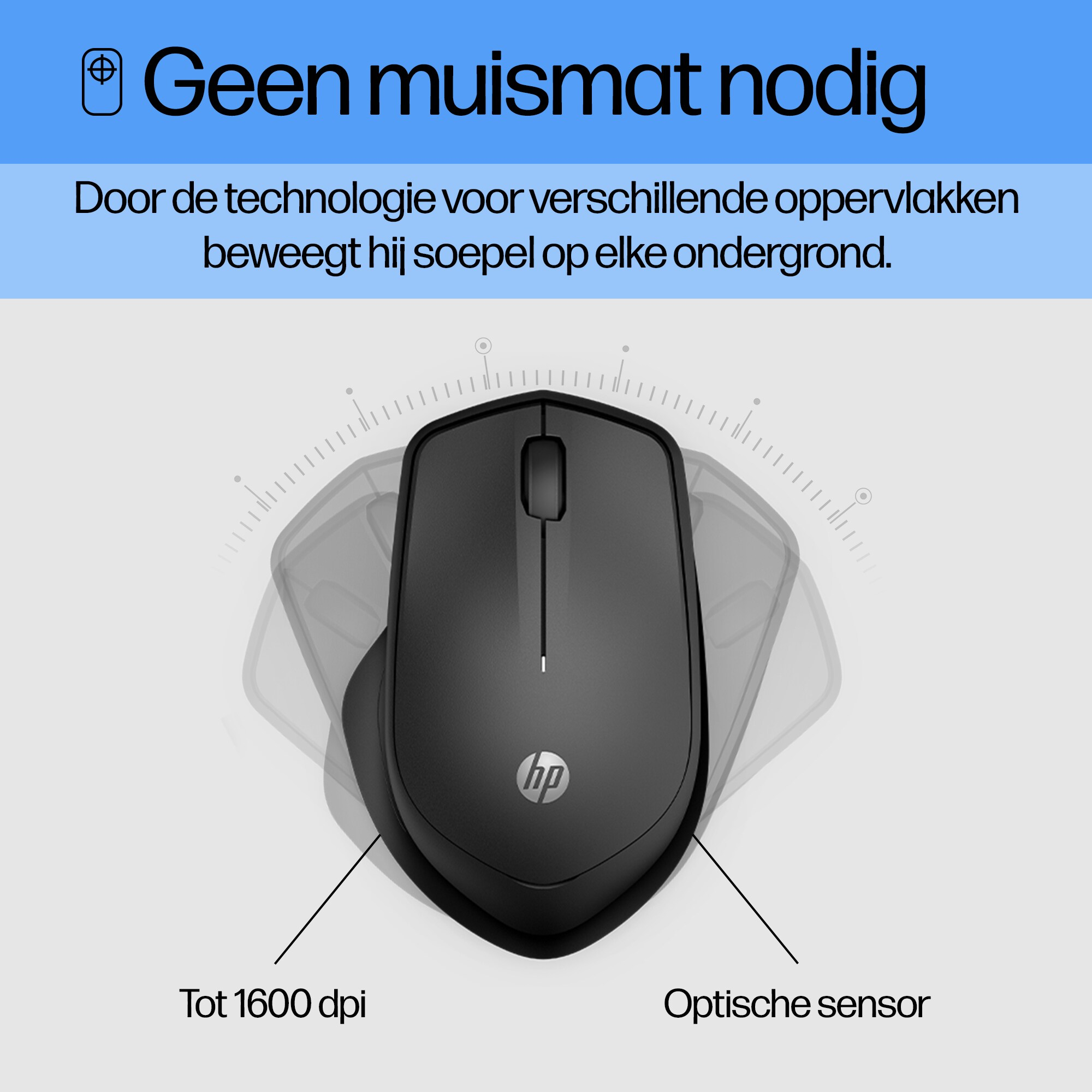 HP 280 Silent Wireless Mouse