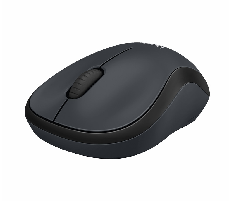 Logitech M220 Silent Zwart