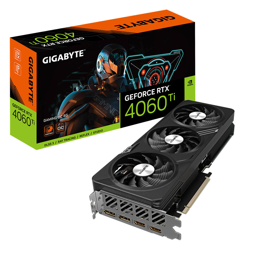 Gigabyte GeForce RTX 4060Ti Gaming OC 8GB