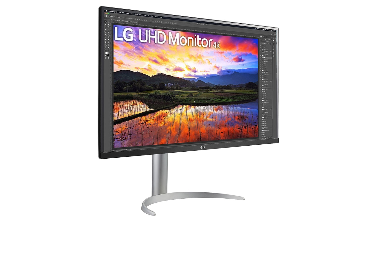 LG 32UP55NP-W