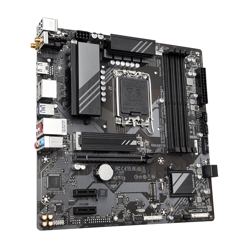 Gigabyte B760M DS3H AX DDR5