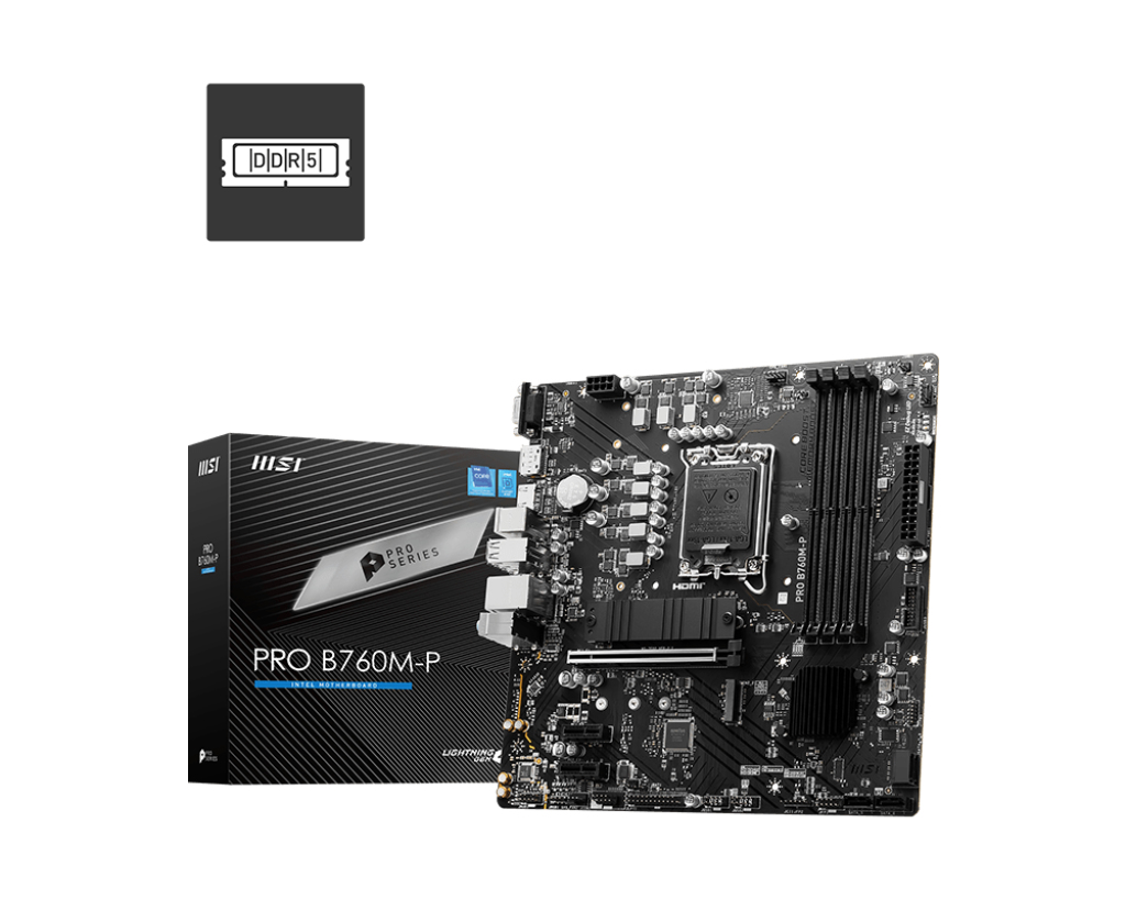 MSI PRO B760M-P DDR5