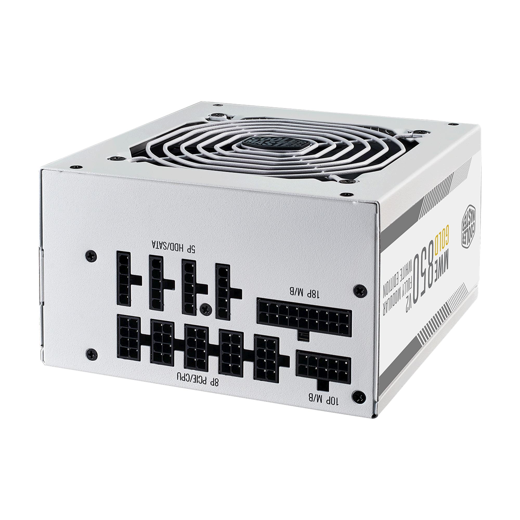 Cooler Master MWE 850W V2 ATX3.0 White Edition