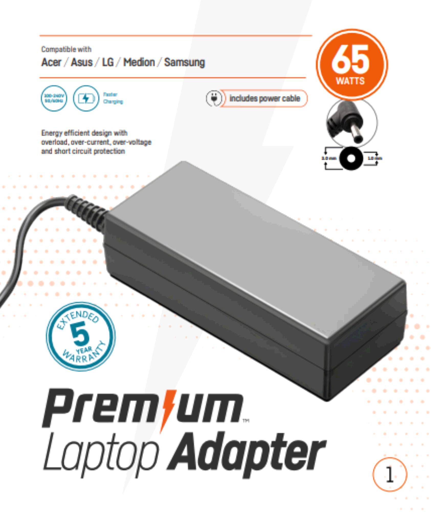 Adapter voor Acer